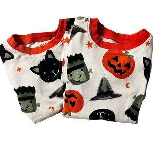 NEW}No Tag/ - Carter's Girl's Halloween PJ, Size 4 T (1 Set); 2 set for $20